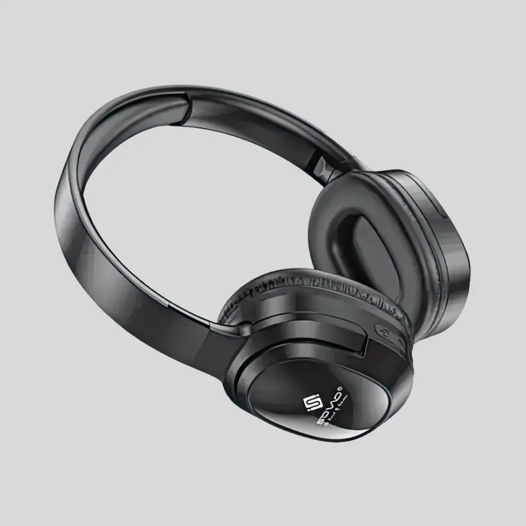 SOVO Crazy-Bass SHP-550 Wireless Headphones ANC-Deep Bass | 50 Hours Long Battery