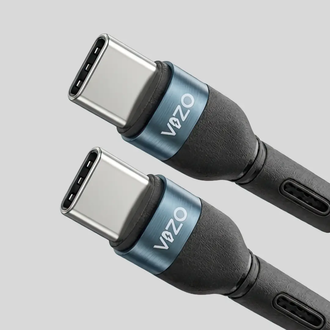 Vizo 120W Type-C to Type-C Fast Charging Cable (V120)