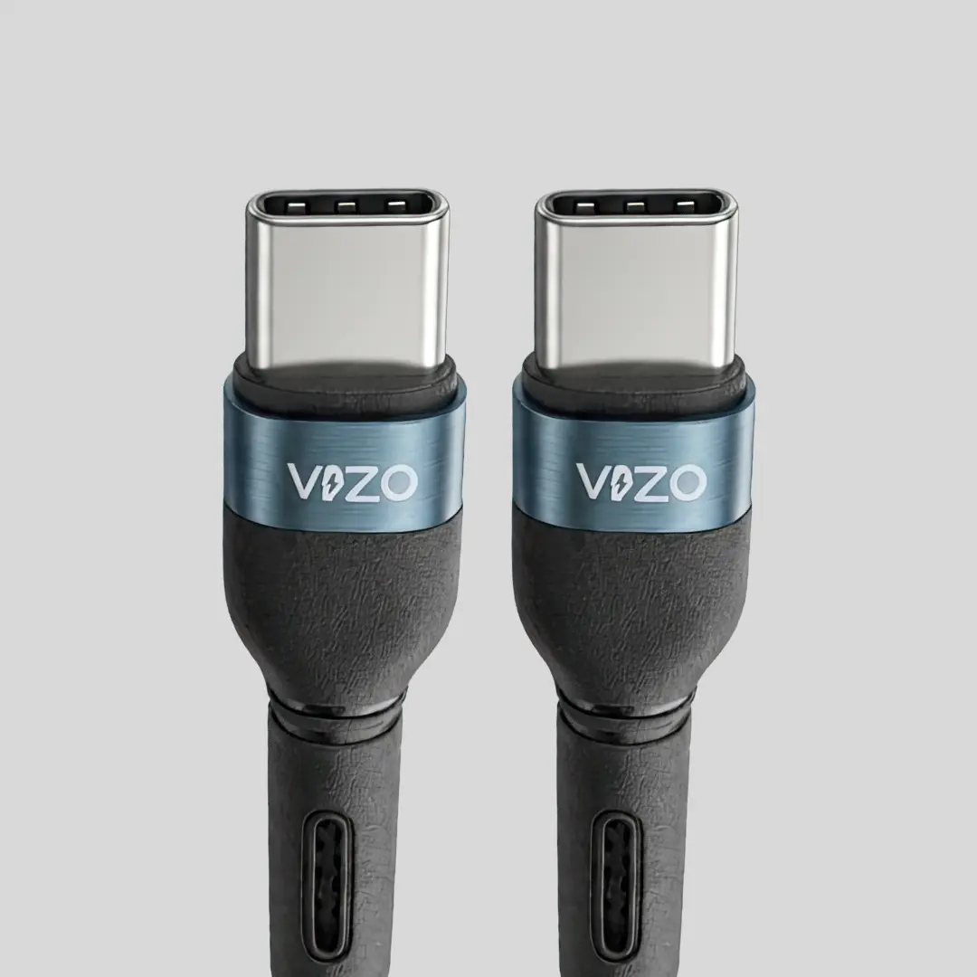 Vizo 120W Type-C to Type-C Fast Charging Cable (V120)