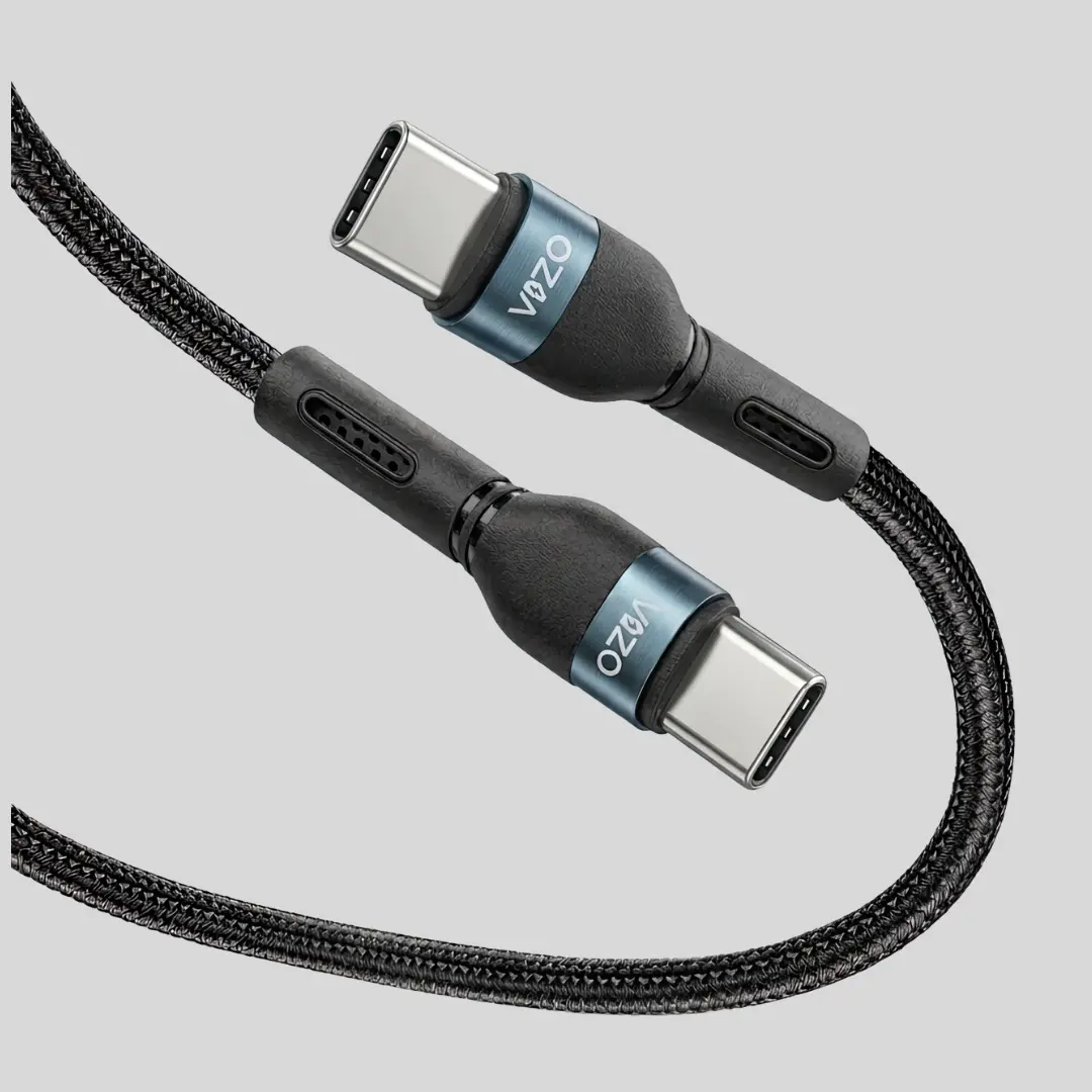 Vizo 120W Type-C to Type-C Fast Charging Cable (V120)