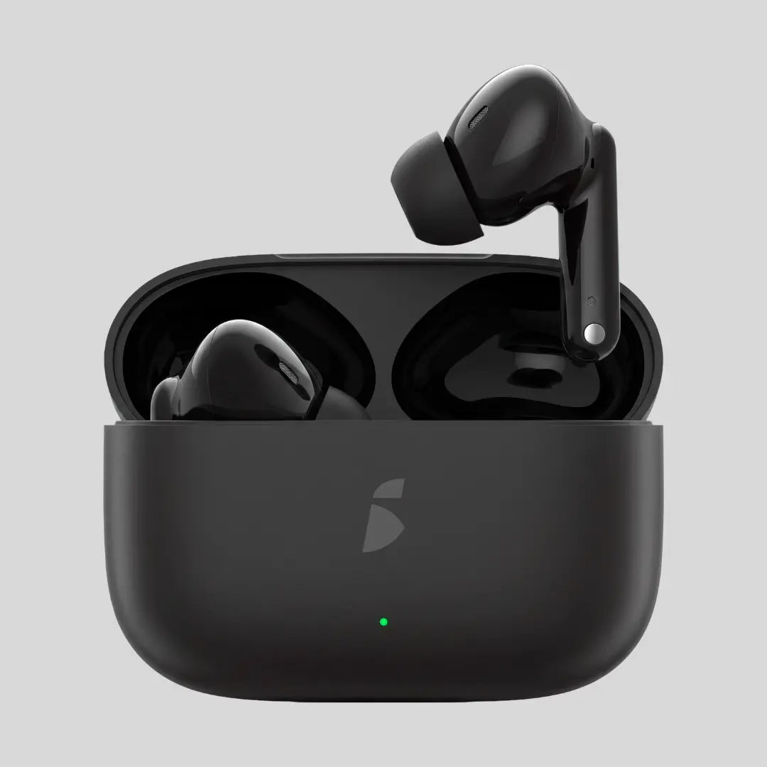 Itel BudsAir 5 True Wireless Earbuds – 36 Hours Playtime, ENC, AI Translation & Deep Bass