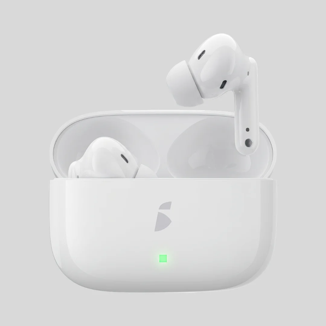 Itel BudsAir 5 True Wireless Earbuds – 36 Hours Playtime, ENC, AI Translation & Deep Bass