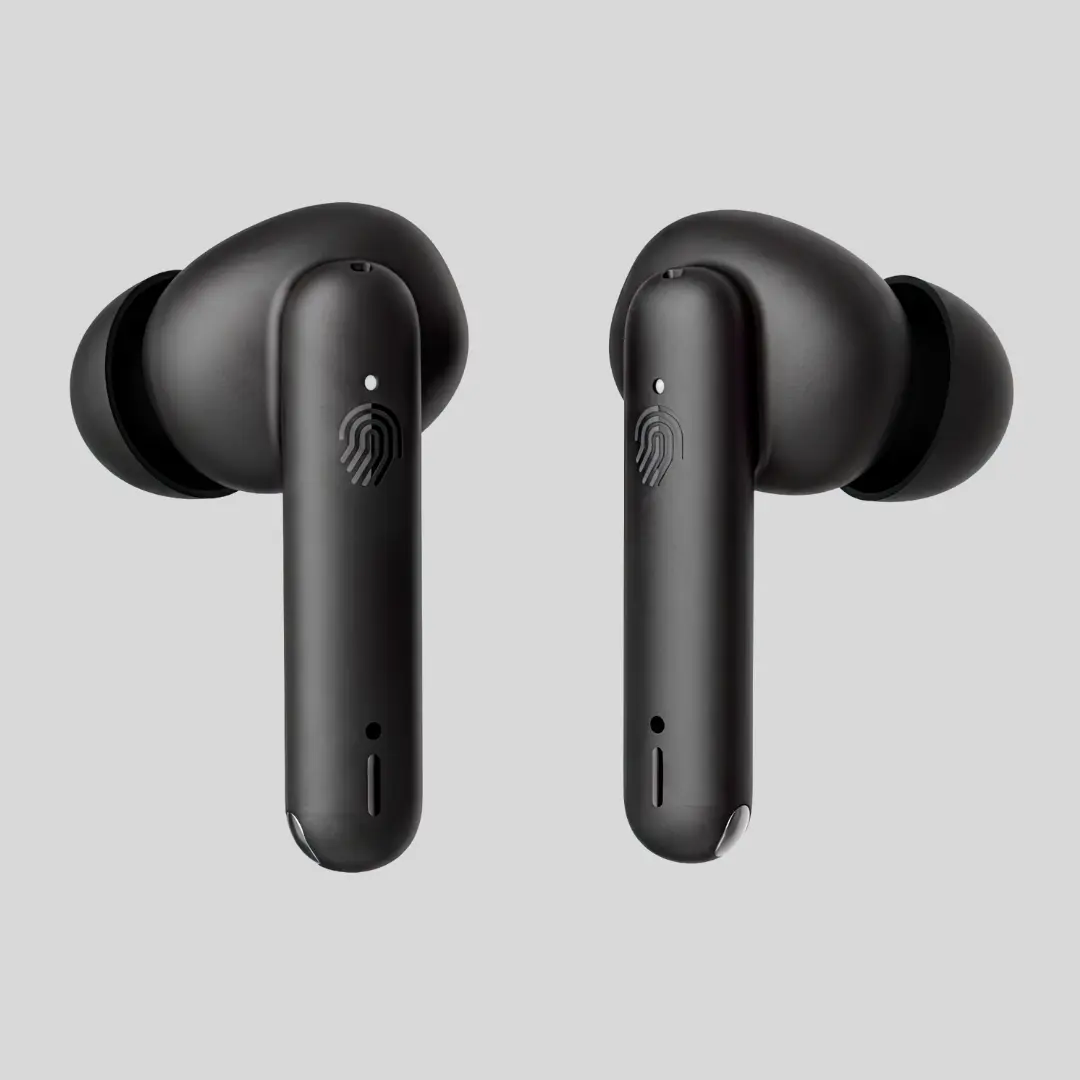 Itel Buds AcePro TrueWireless Earbuds – 75 Hours Playback, ENC AI Noise Cancellation, Super Bass, Type C Fast Charging