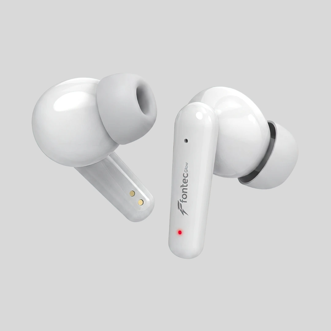 Fontec Glow Airbuds – ENC Wireless Earbuds with Deep Bass