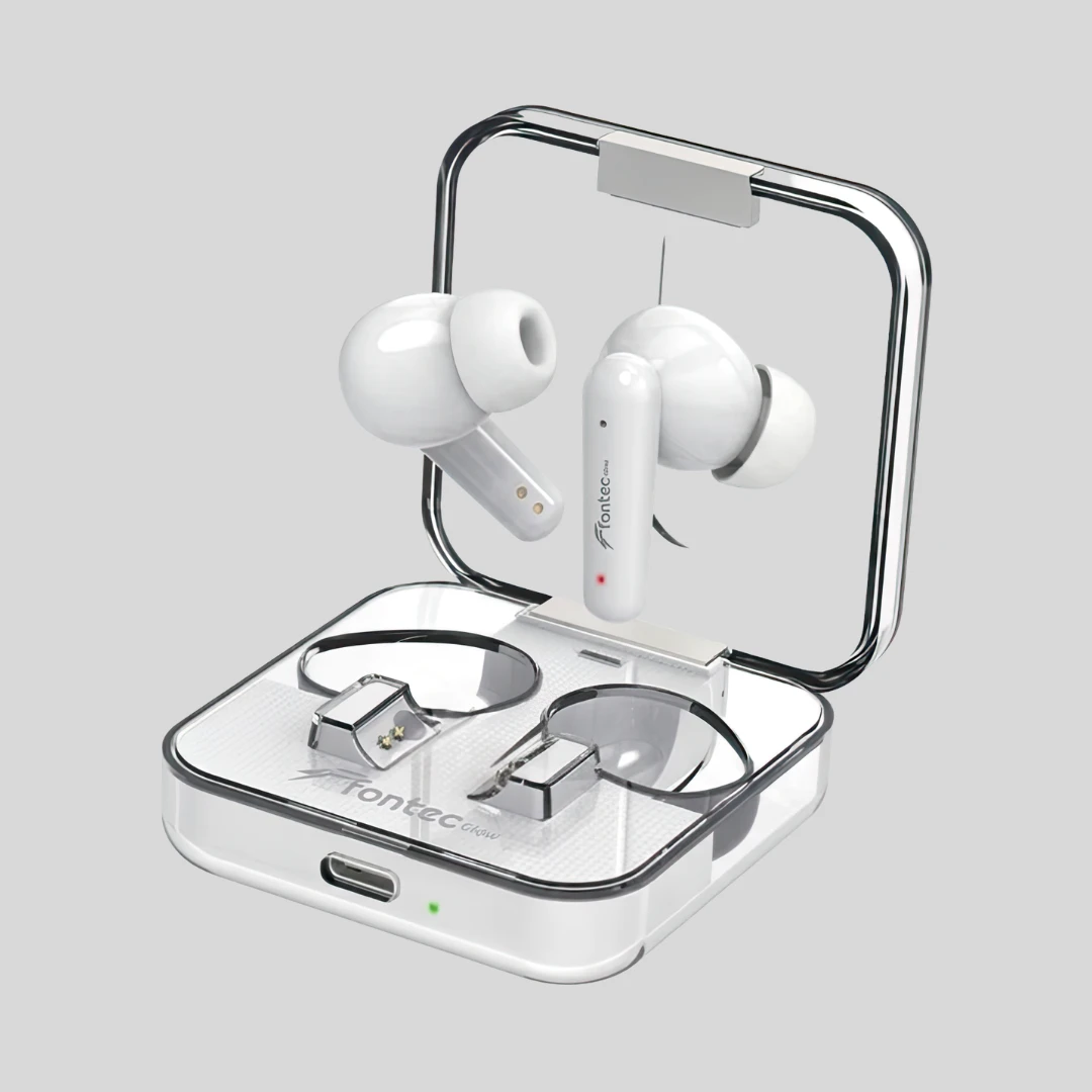 Fontec Glow Airbuds – ENC Wireless Earbuds with Deep Bass