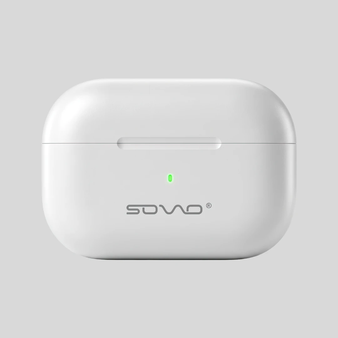 SOVO SBT-912 Mini Pro Wireless Earbuds, 15 Hours Playtime, HD Sound