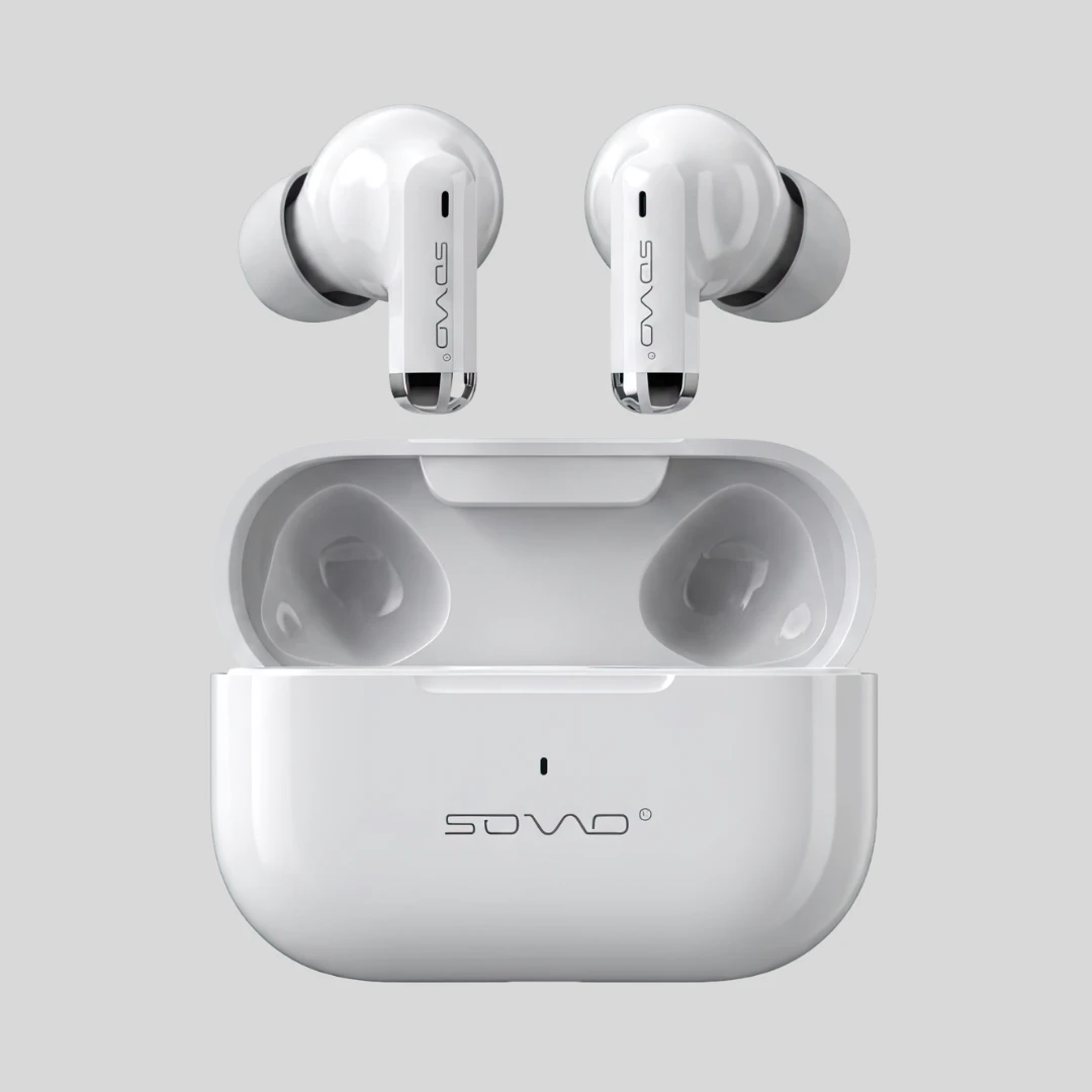 SOVO SBT-912 Mini Pro Wireless Earbuds, 15 Hours Playtime, HD Sound