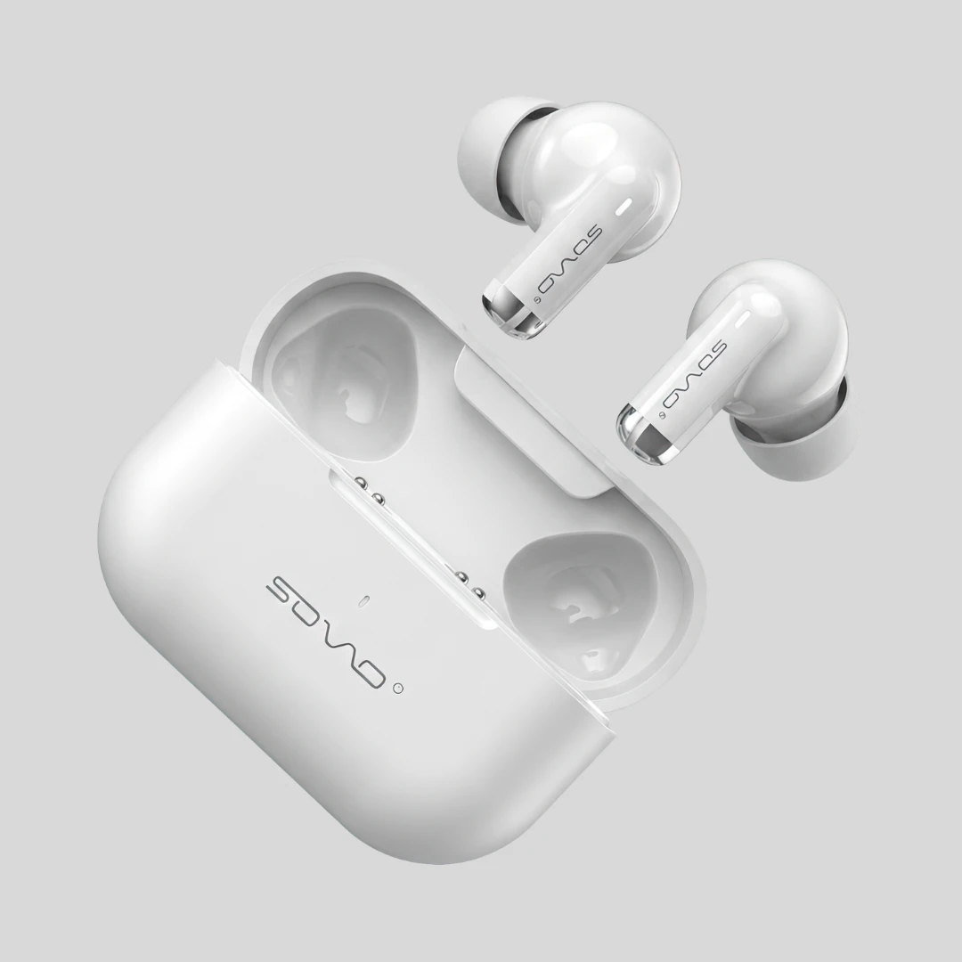 SOVO SBT-912 Mini Pro Wireless Earbuds, 15 Hours Playtime, HD Sound