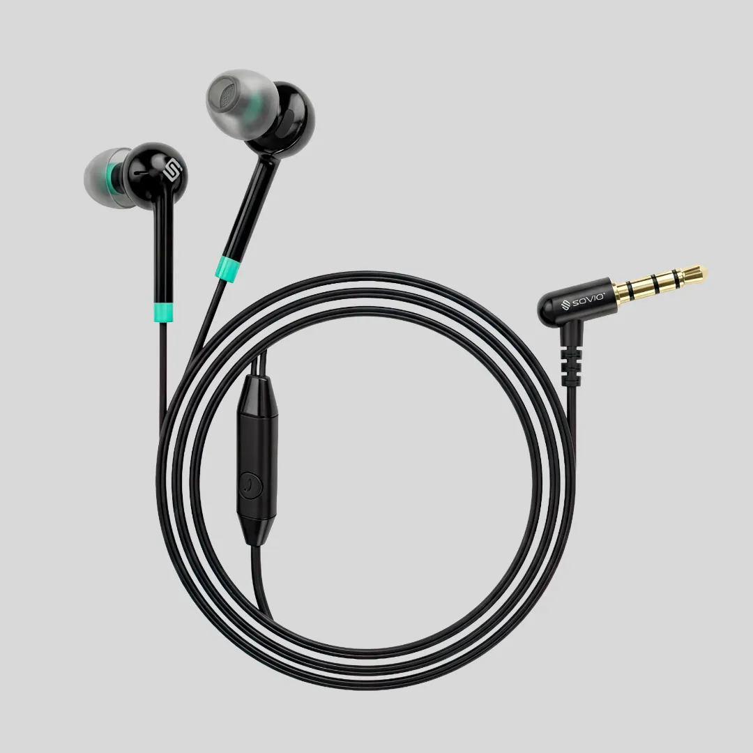 SOVO HD Sound 3.5mm Handsfree with Deep Bass & Gaming Support (SH-15)