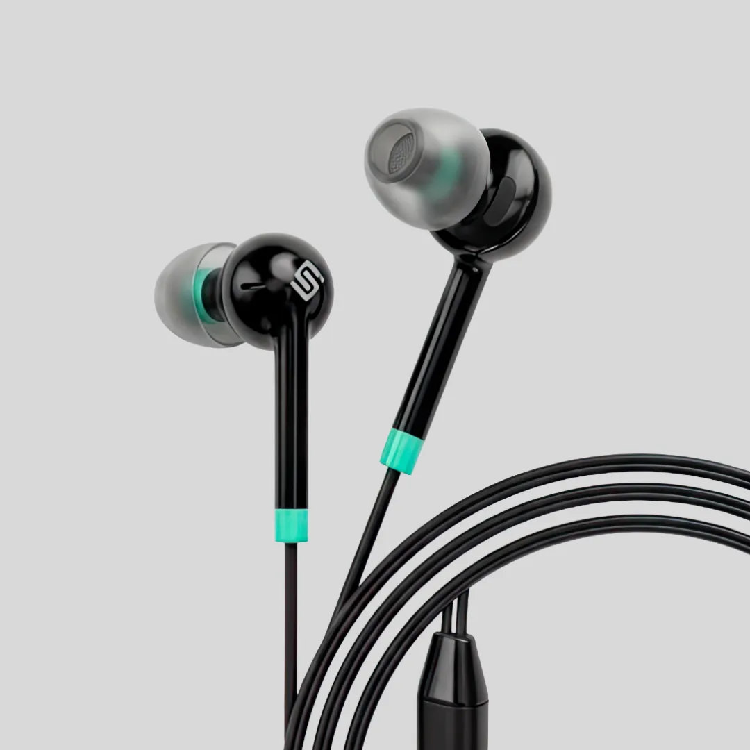 SOVO HD Sound 3.5mm Handsfree with Deep Bass & Gaming Support (SH-15)