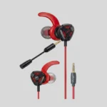Fontec Arena Gaming Earphones with Detachable Mic – 3.5mm HiFi Stereo Surround