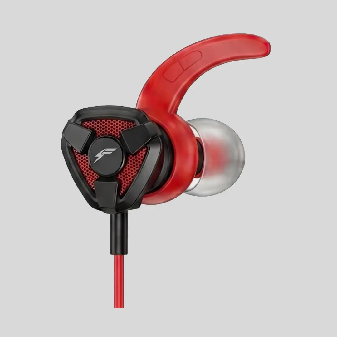 Fontec Arena Gaming Earphones with Detachable Mic – 3.5mm HiFi Stereo Surround
