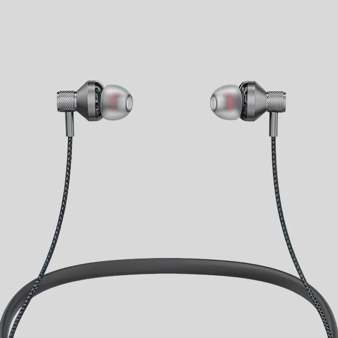 Fontec Magna Wireless Bluetooth Neckband – Integrated 5-Mode Voice Changer, Hi-Fi Audio & ENC Noise Reduction