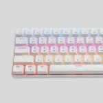 G61 Compact 60% RGB Backlight 61 Keys Wireless Mechanical Gaming Keyboard
