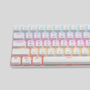 G61 Compact 60% RGB Backlight 61 Keys Wireless Mechanical Gaming Keyboard