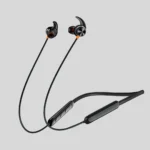 Itel Wireless Neckband N35 – Long Playtime, Bluetooth 5.3, 10mm Bass Boost Drivers & IPX5 Water Resistance (Black)
