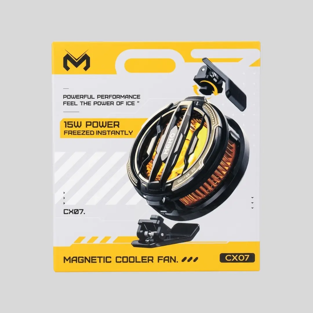 MEMO CX07 Mobile Magnetic Cooler Fan 15W