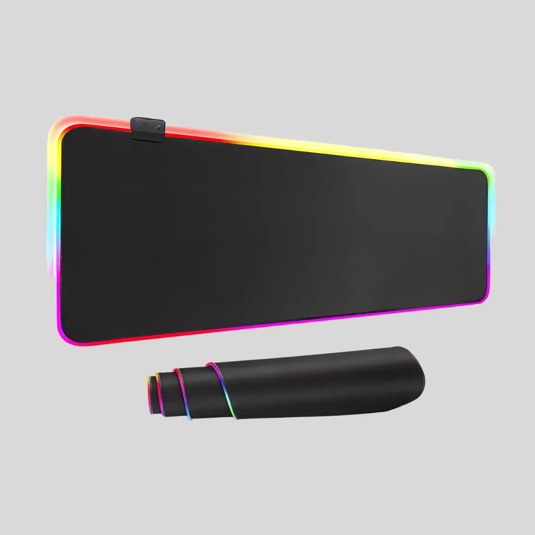 RGB Gaming Mouse Pad With RGB Lights