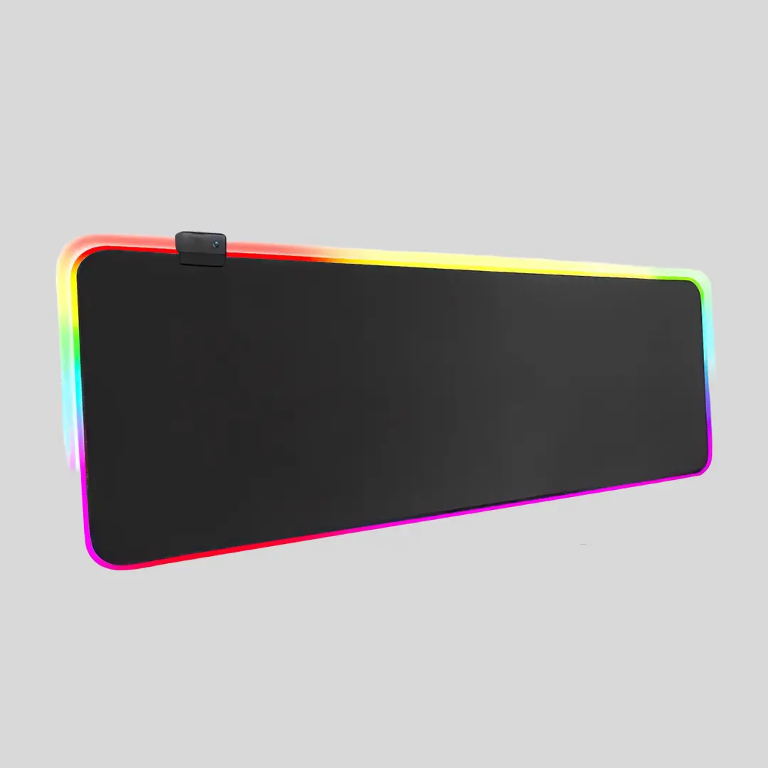 RGB Gaming Mouse Pad With RGB Lights
