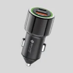 SOVO 67.5W Fast Car Charger SCR-460 with USB-C PD, QC 3.0 & SuperVOOC