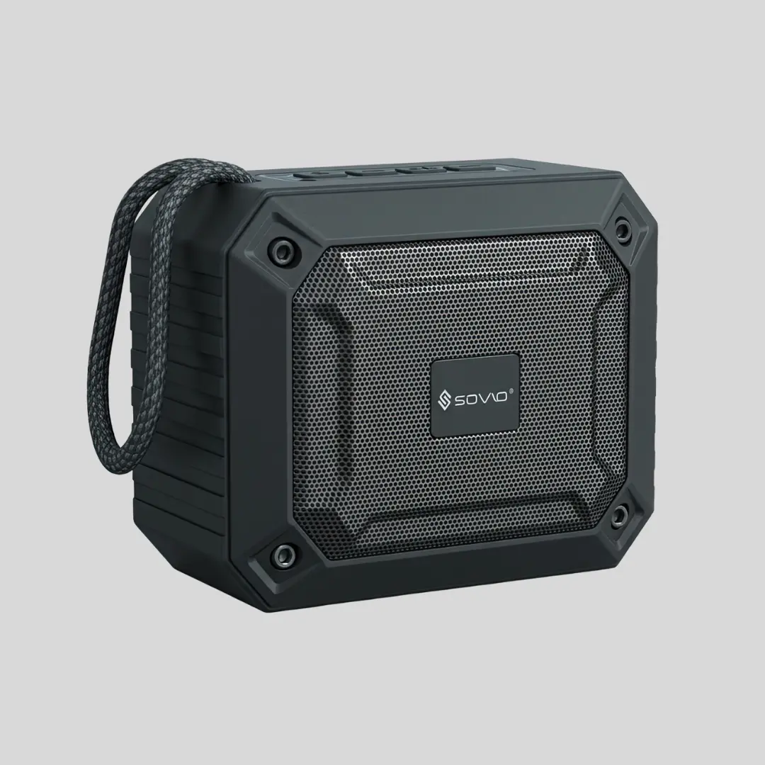 SOVO 10W Bang Bluetooth Speaker, Powerful Bass (SBS-506)