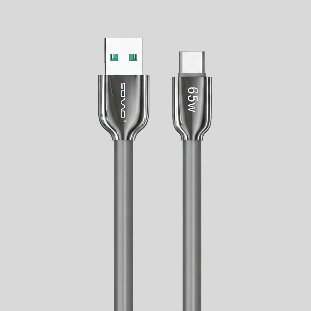 SOVO 65W Atomic Fast Charging USB-A to Type-C Cable | SC-008