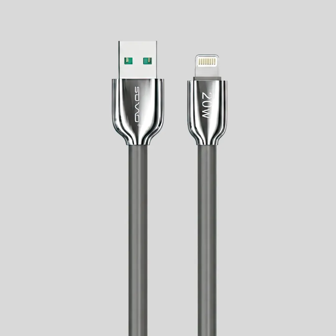 SOVO 20W Atomic Fast Charging USB-A to Lighting Cable | SC-008