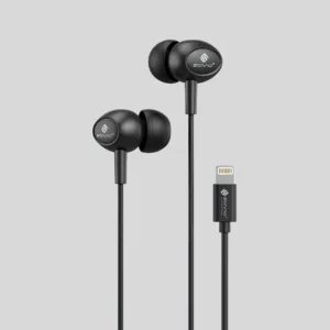 SOVO Lighting iPhone Handsfree with Heavy Bass & Gaming Support (SH-09)