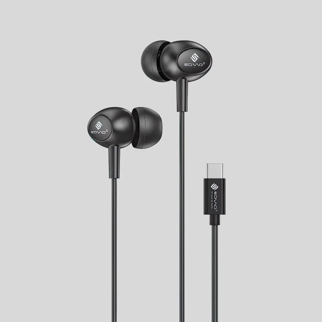 SOVO HD Sound Type-C Handsfree with Heavy Bass & Gaming Support (SH-09)
