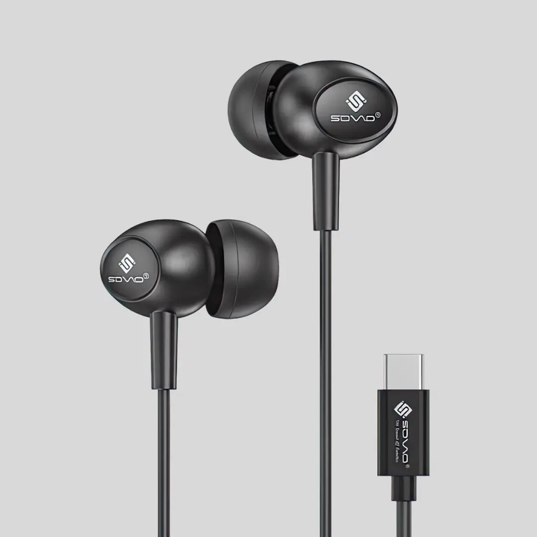 SOVO HD Sound Type-C Handsfree with Heavy Bass & Gaming Support (SH-09)