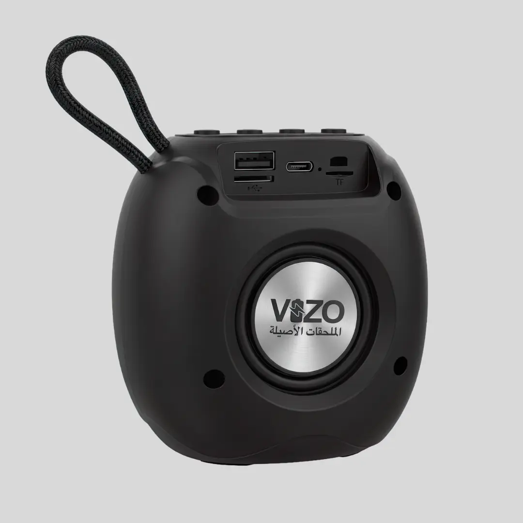 VIZO 5W Bluetooth Portable Speaker – TF Card & USB Support (VPS1002)