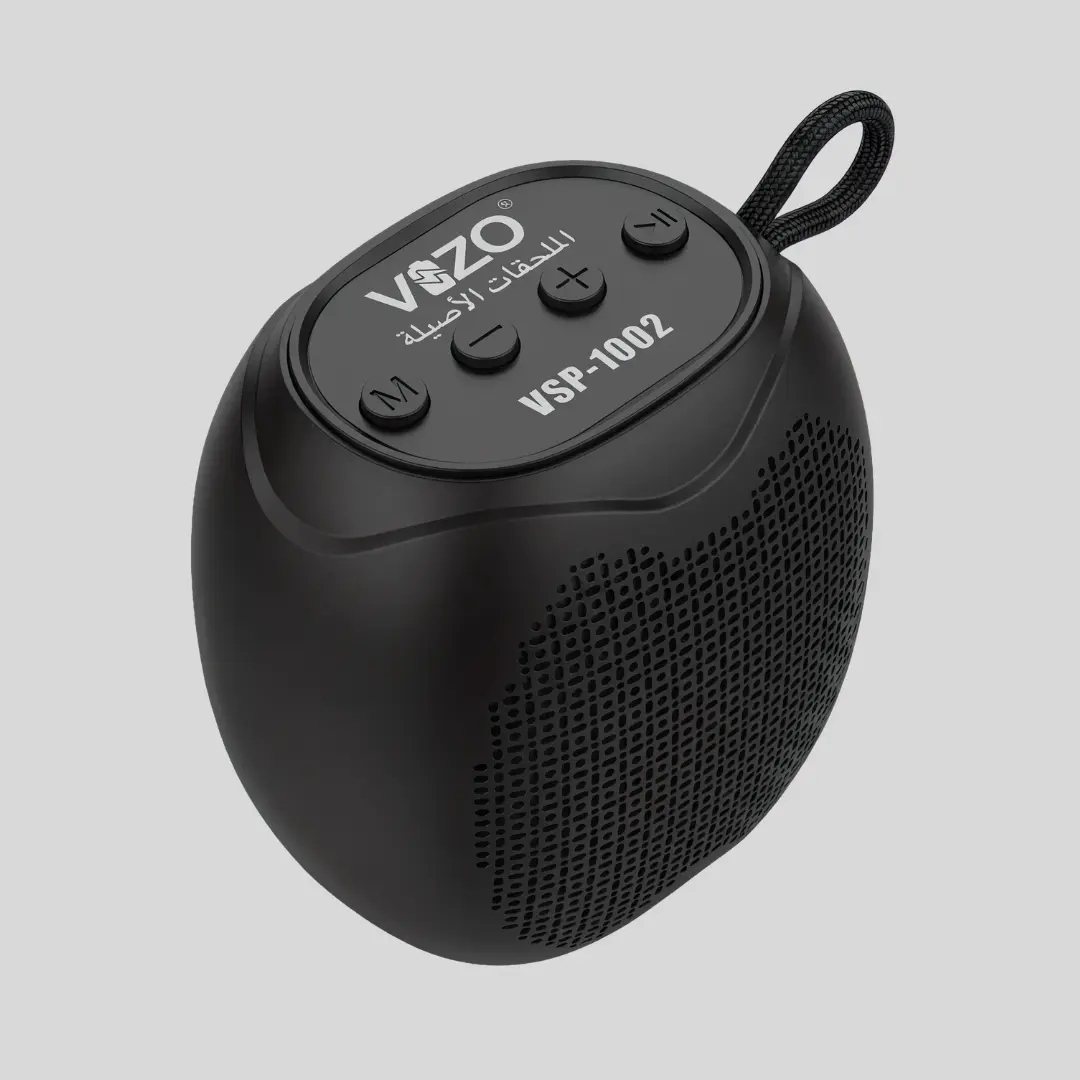 VIZO 5W Bluetooth Portable Speaker – TF Card & USB Support (VPS1002)