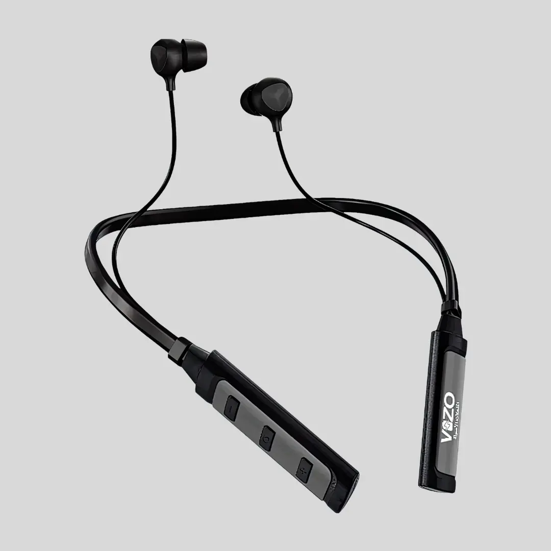 Vizo KUNG FU X2 Neckband 30 Hours Playback & Deep Bass