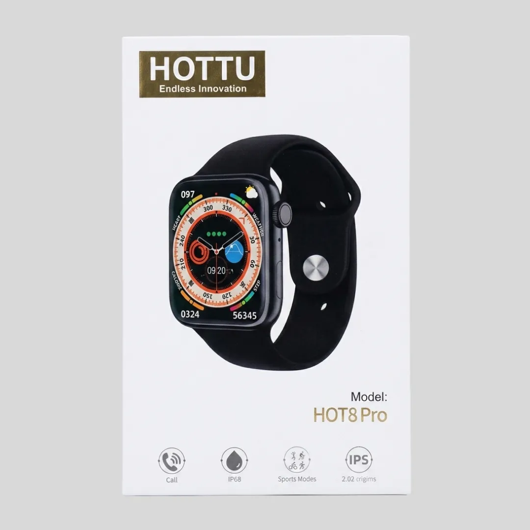 HOTTU Hot 8pro Smart Watch