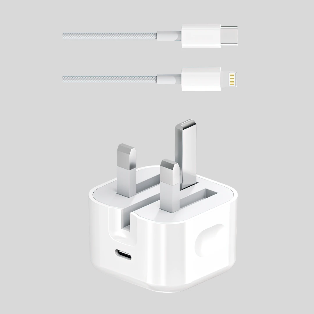 Vizo iCore Pro 20W Type-C iPhone Charger with Lightning Cable