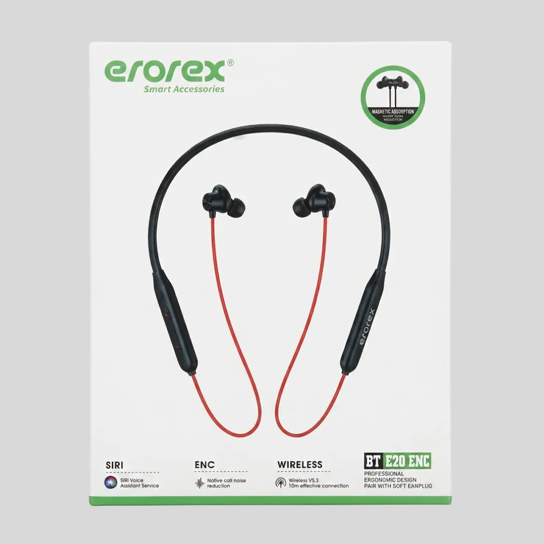 Erorex BT-E20 ENC Wireless Neckband