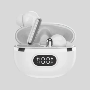 Sabawoon S132 Wireless Earbuds with Smart Digital Display