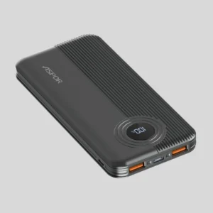 Aspor A320 Power Bank 10000mah 22.5w QC Fast Charging | LCD Display