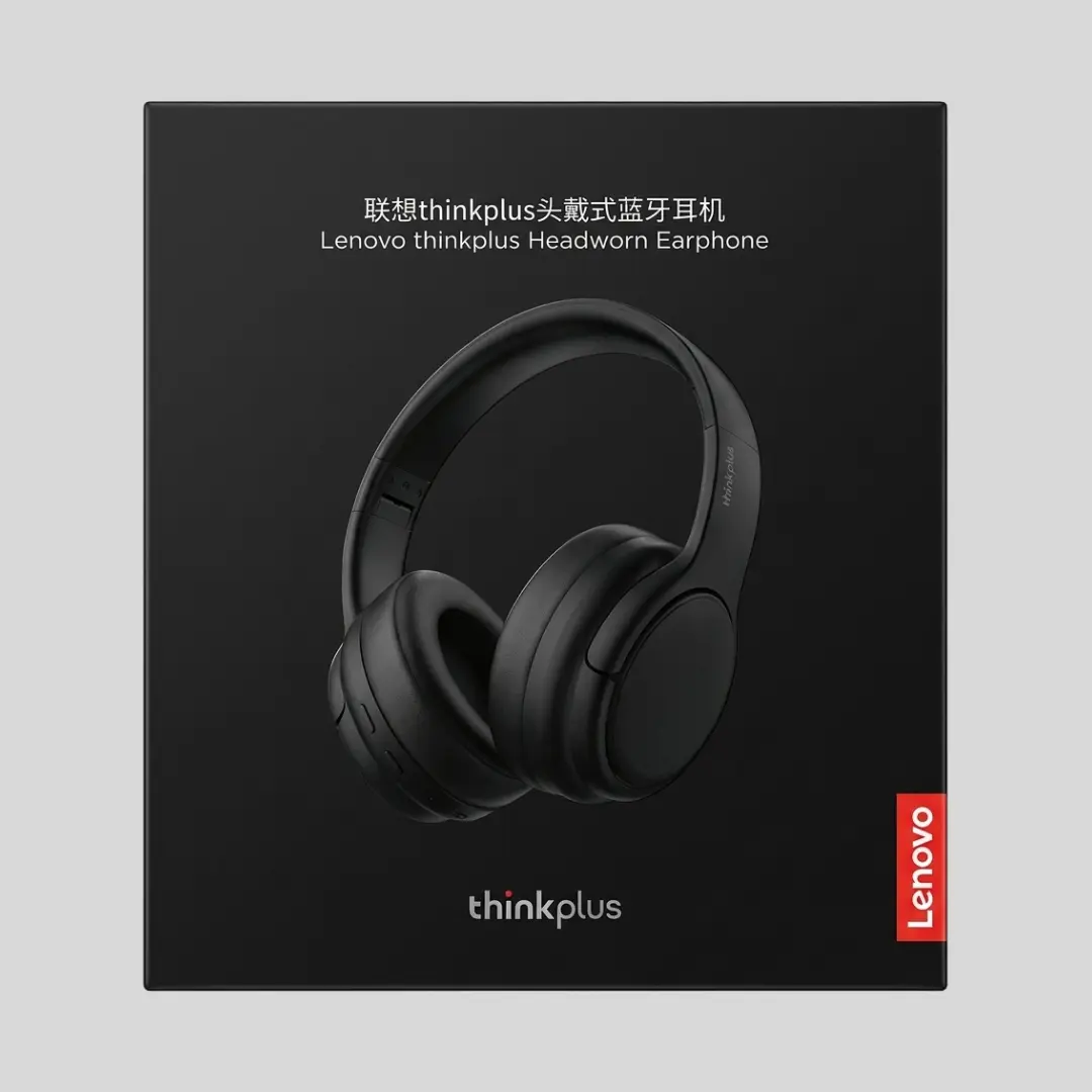 Lenovo ThinkPlus TH20 Wireless Over-Ear Headphones