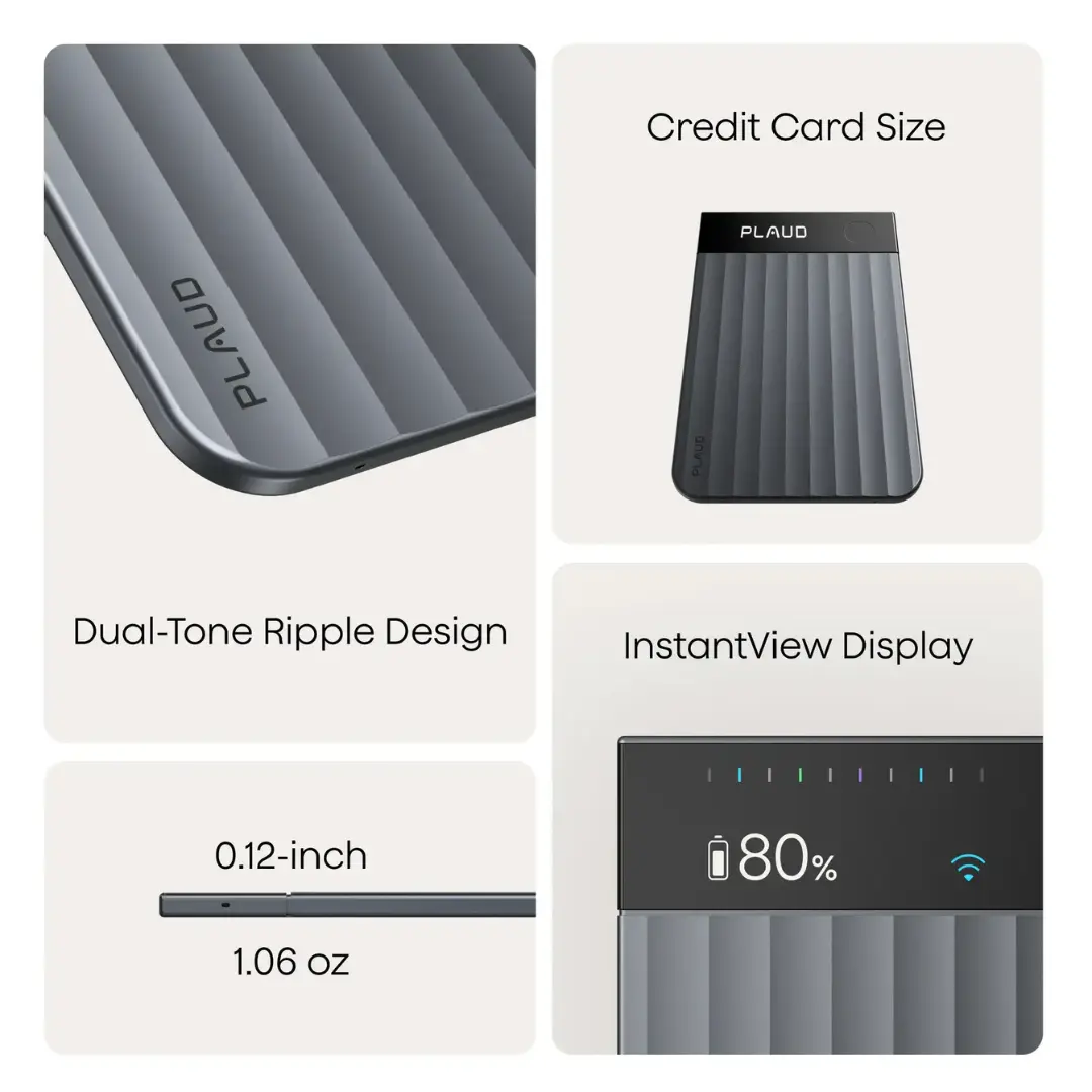 PLAUD NOTE Pro AI Voice Recorder